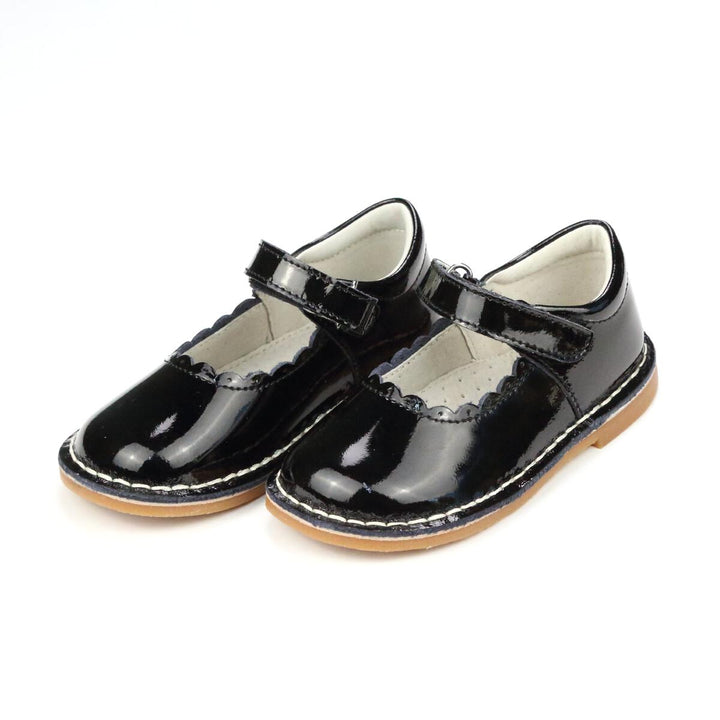 Caitlin Scalloped Patent Mary Jane- ETA Mid August