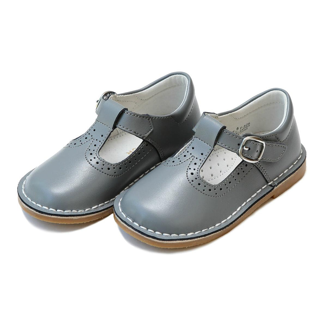 Frances T-Strap Perforated Mary Jane- ETA Mid August