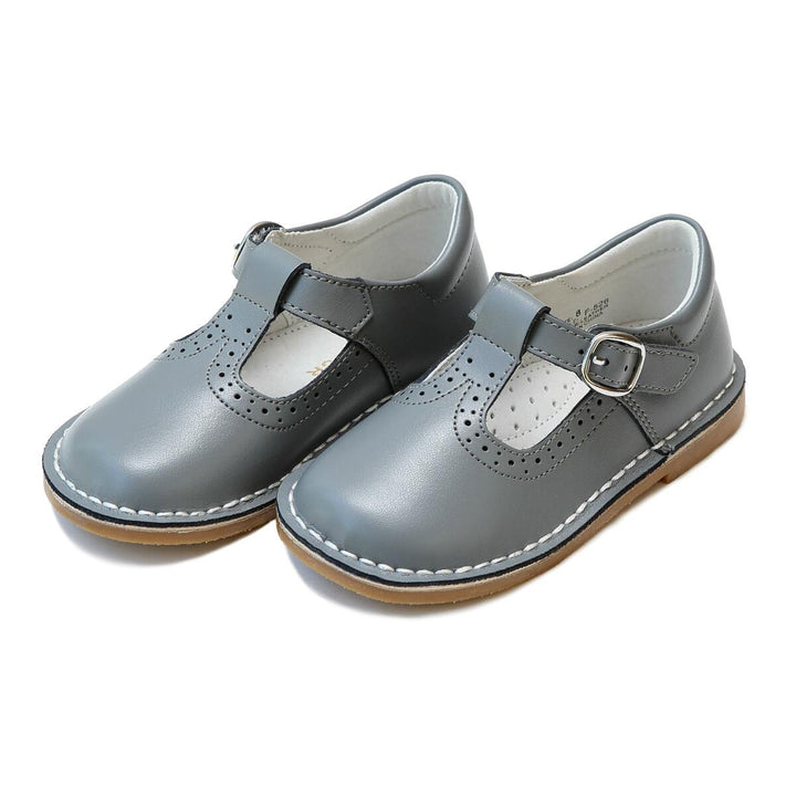 Frances T-Strap Perforated Mary Jane- ETA Mid August
