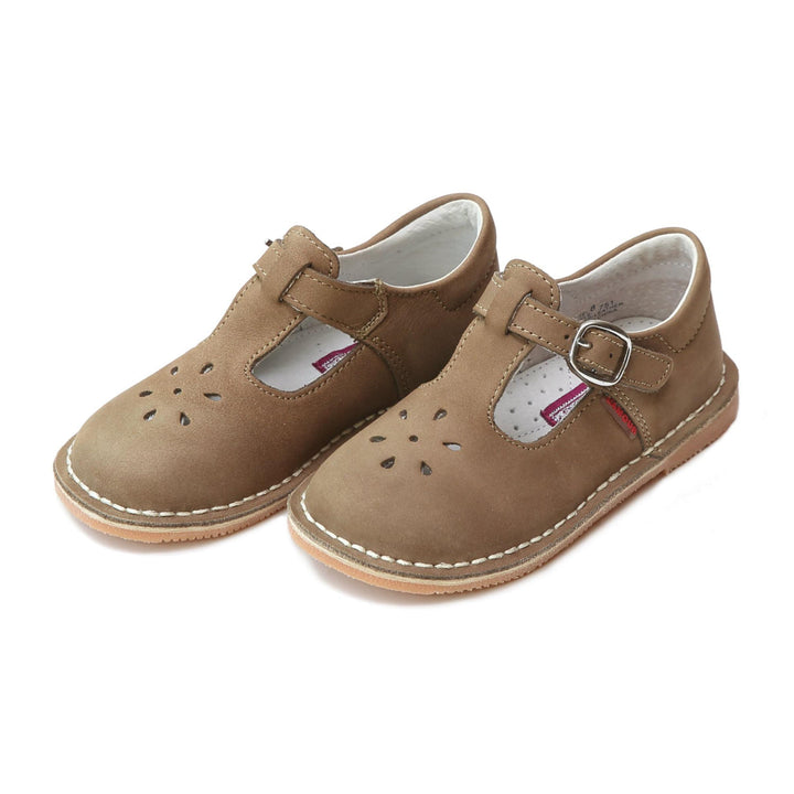 Joy Classic Nubuck Leather T-Strap Mary Jane- ETA Mid August