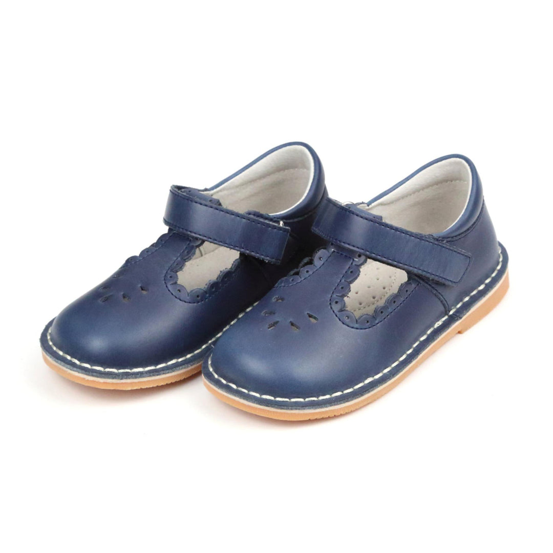 Angie Scallop T-Strap Mary Jane- ETA Mid August