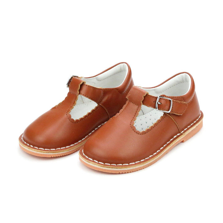 Selina Scalloped T-Strap Mary Jane- ETA Mid August