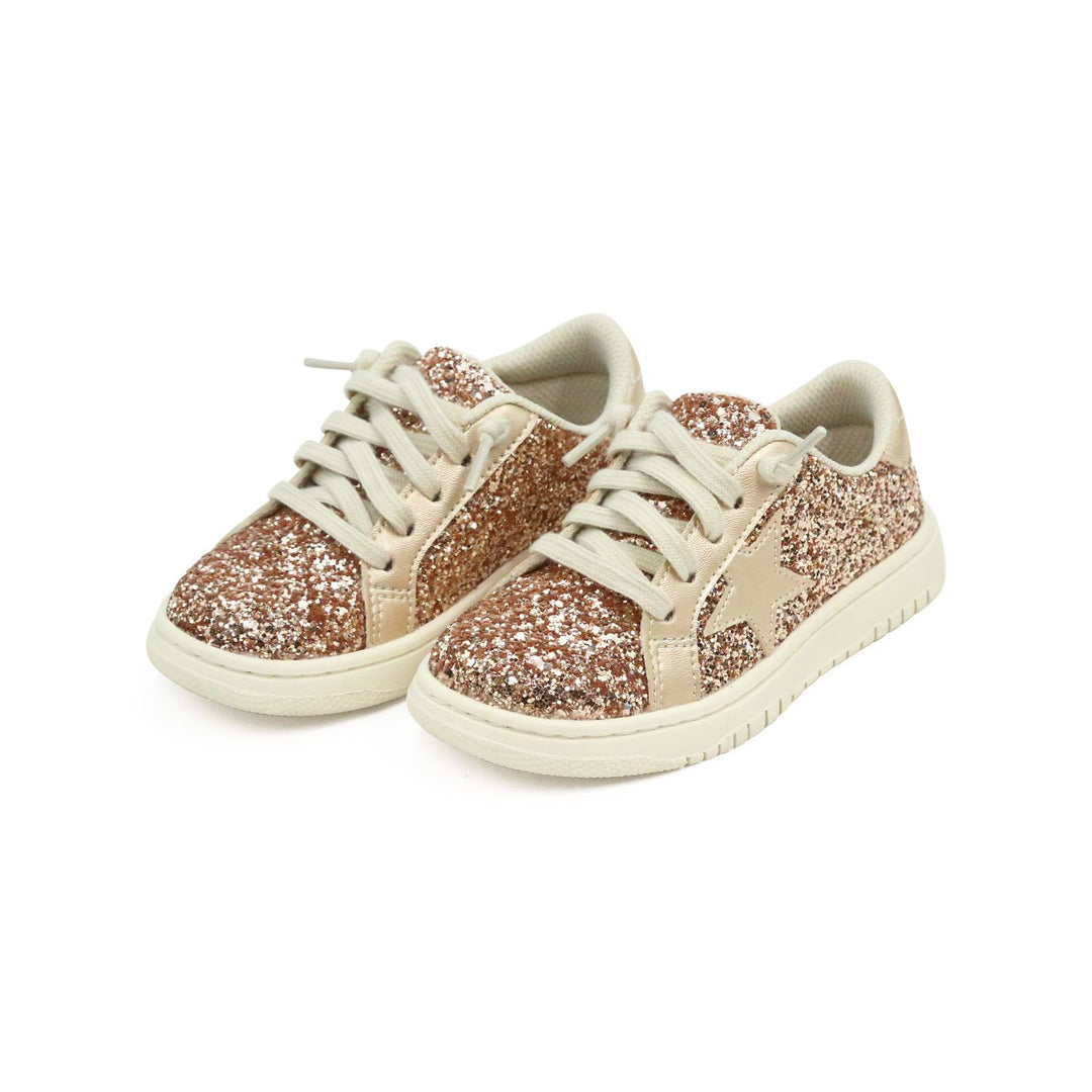 Kinley Star Glitter Sneaker- ETA Mid August