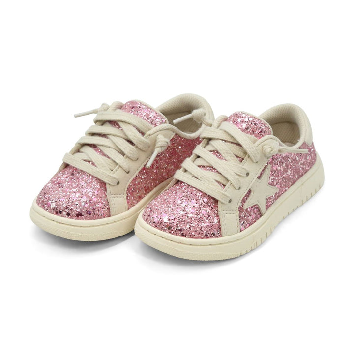 Kinley Star Glitter Sneaker- ETA Mid August