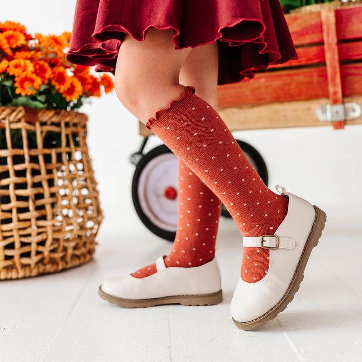 Dottie Lettuce Knee High Socks Pre-Order -ETA end of August