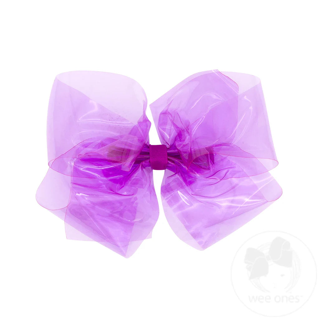 King WeeSplash Colored Swim Bow with Plain Wrap