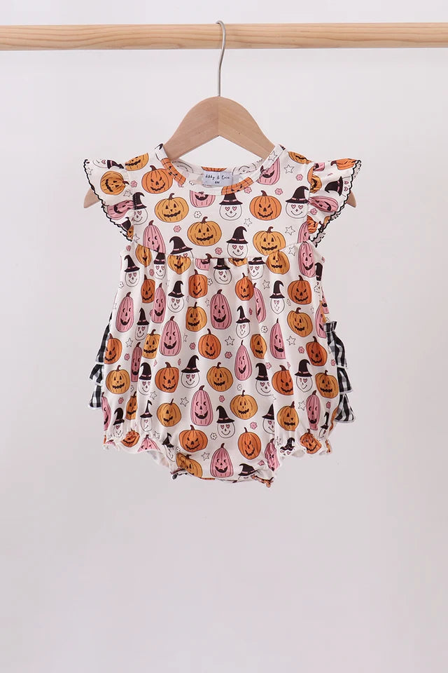 Pumpkin ruffle bubble- ETA August