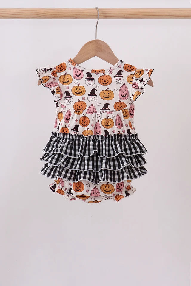 Pumpkin ruffle bubble- ETA August