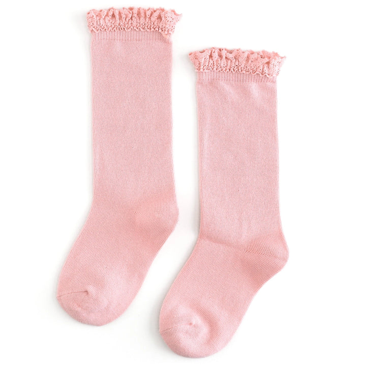 Lace Top Knee High Socks Pre-Order- ETA end of August