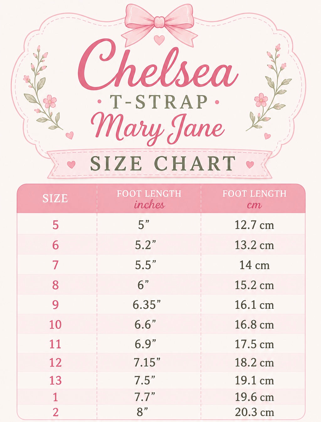 Chelsea T-Strap Mary Jane- ETA Mid August