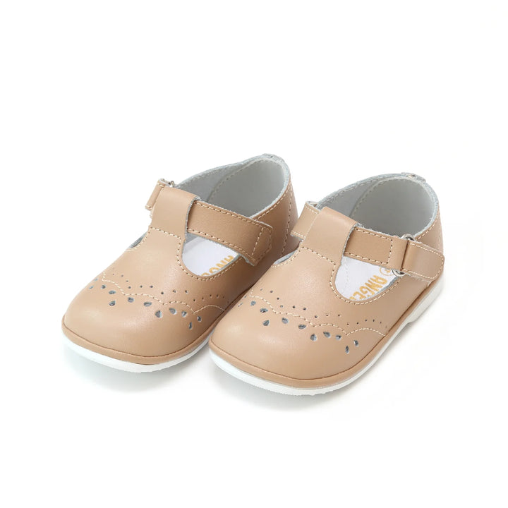 Birdie Leather T-Strap Mary Jane Baby/Toddler- ETA August