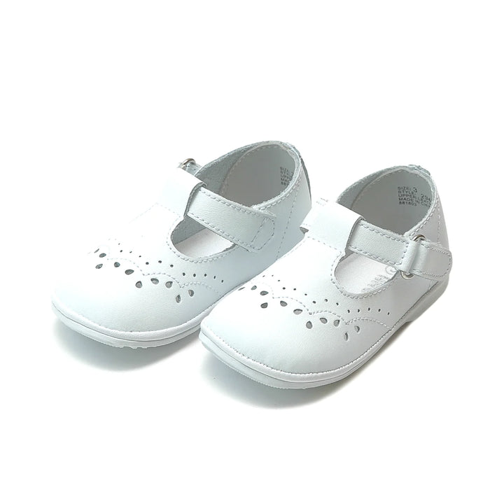 Birdie Leather T-Strap Mary Jane Baby/Toddler- ETA August