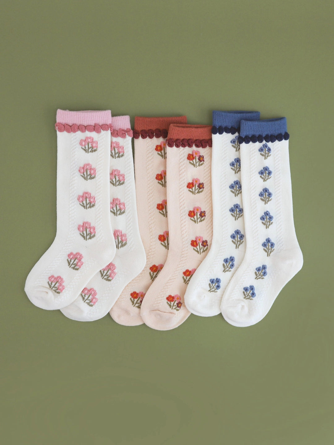Poise Knee High Socks Pre-Order- ETA end of August