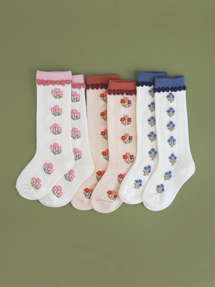 Poise Knee High Socks Pre-Order- ETA end of August
