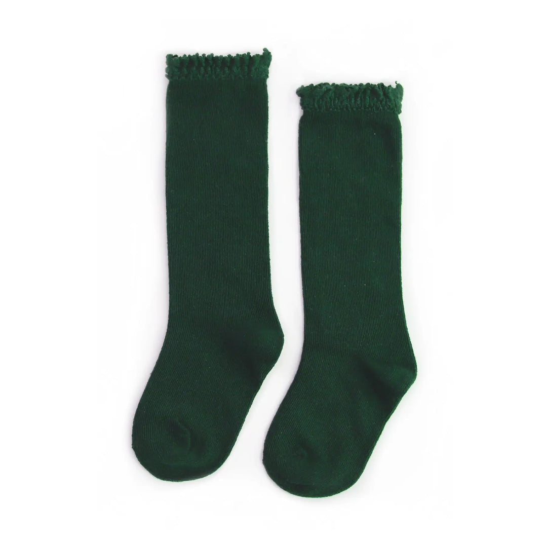 Lace Top Knee High Socks Pre-Order- ETA end of August