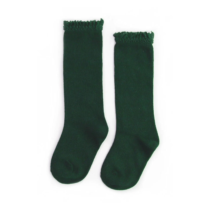 Lace Top Knee High Socks Pre-Order- ETA end of August