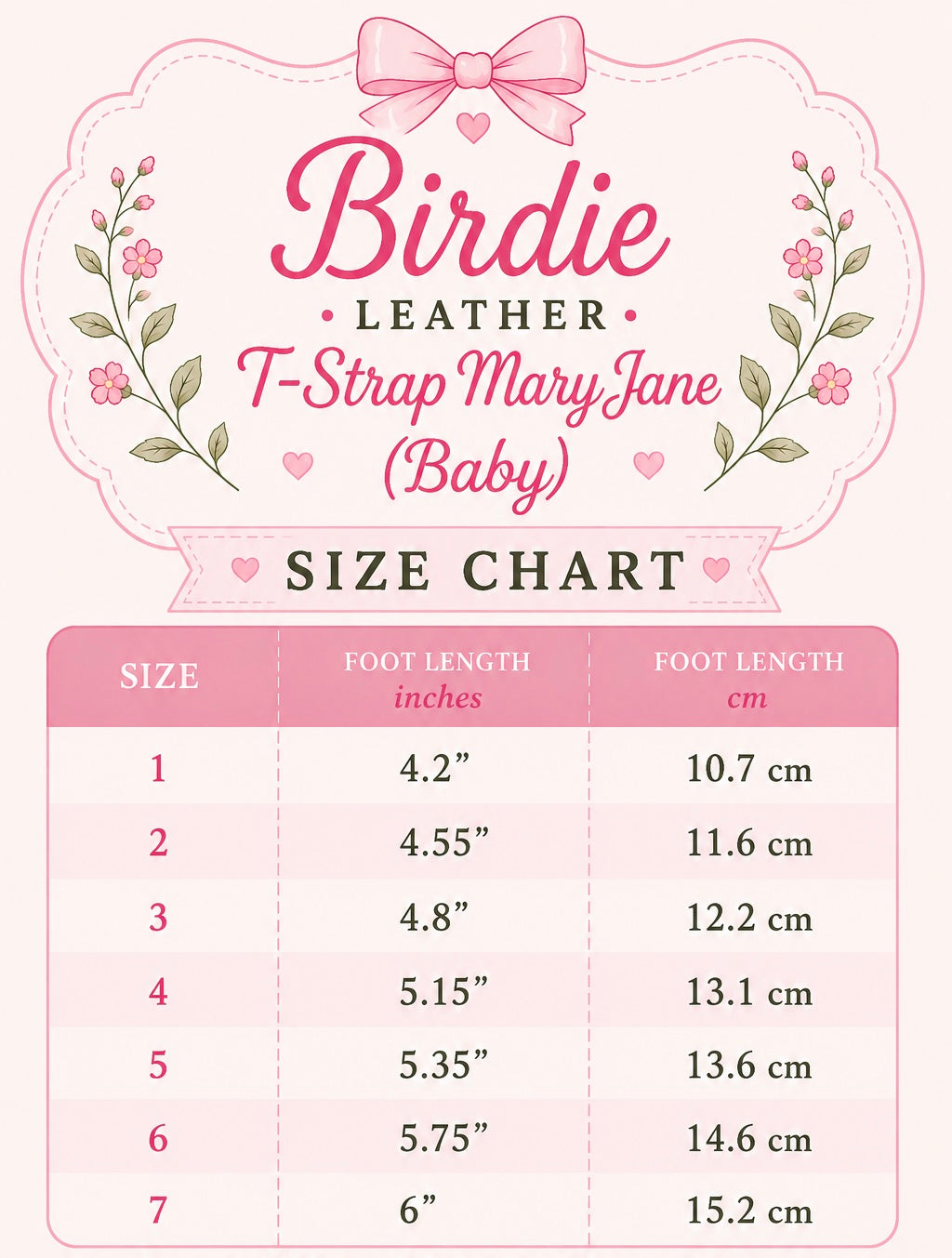 Birdie Leather T-Strap Mary Jane Baby/Toddler- ETA August