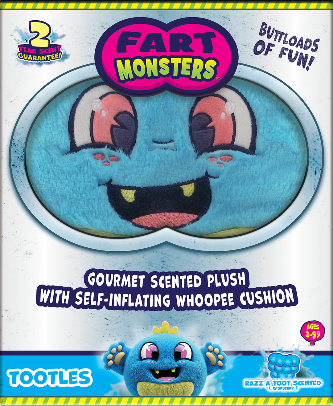 FART MONSTERS GOURMET SCENT PLUSH BUDDY