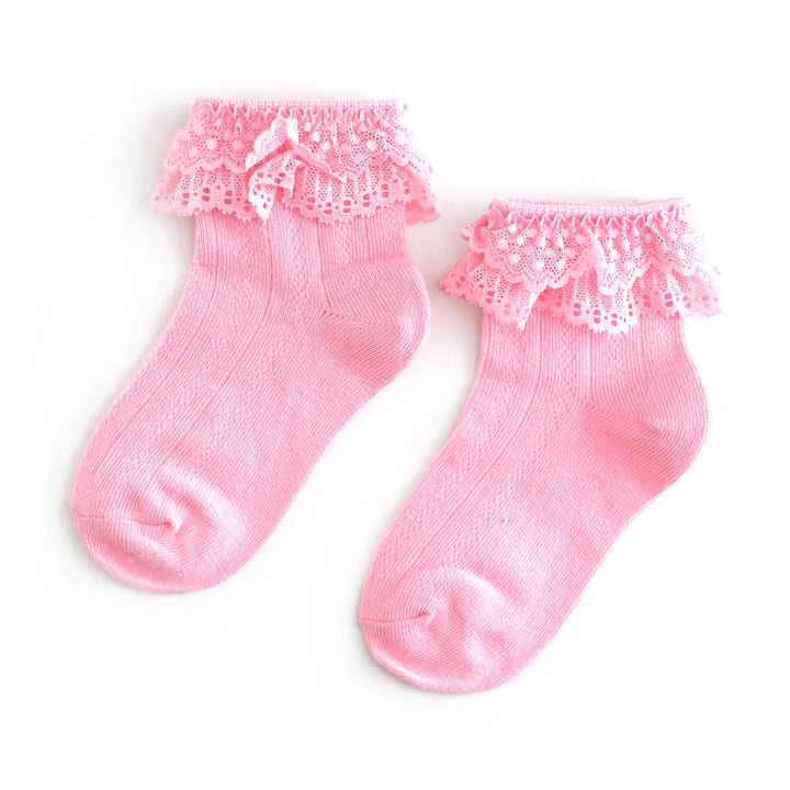 Lace Bobby Socks Pre-Order- ETA end of August