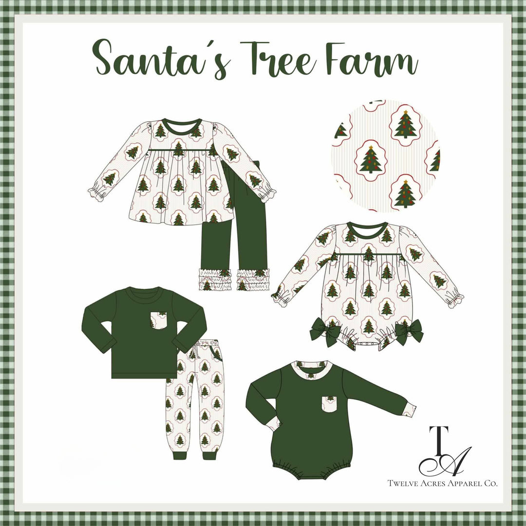 Santa's Tree Farm PO- ETA Sept.