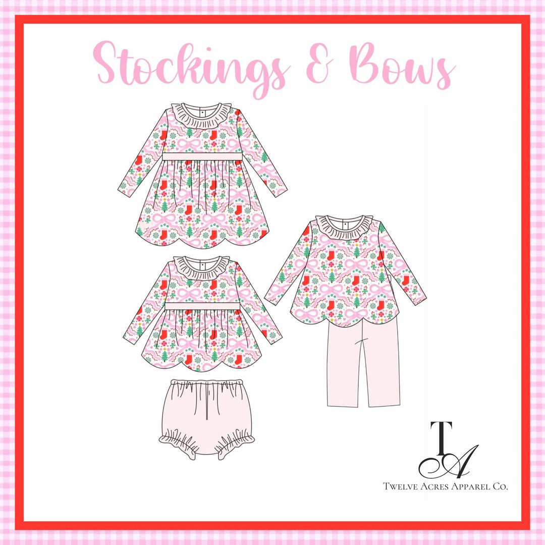 Stockings & Bows PO- ETA Sept.