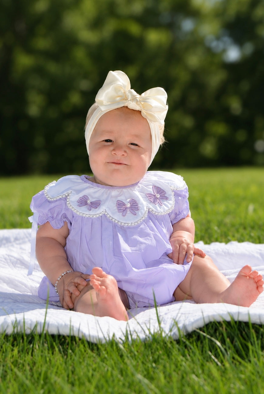PETAL PEARL BOWS DOLLY & ME COLLECTION