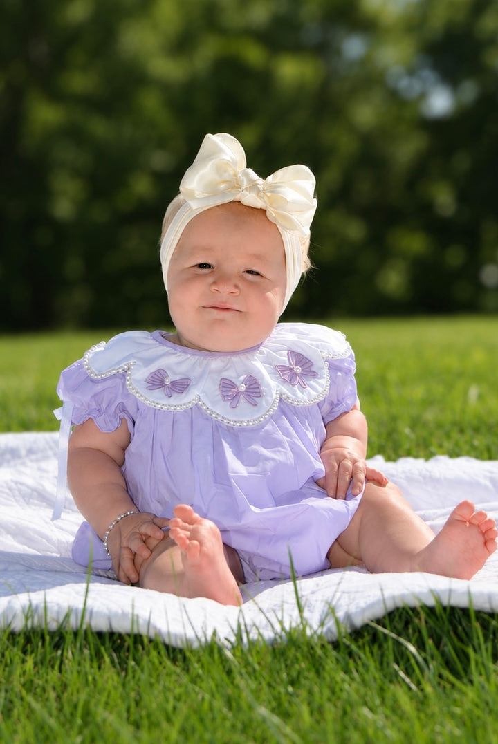 PETAL PEARL BOWS DOLLY & ME COLLECTION
