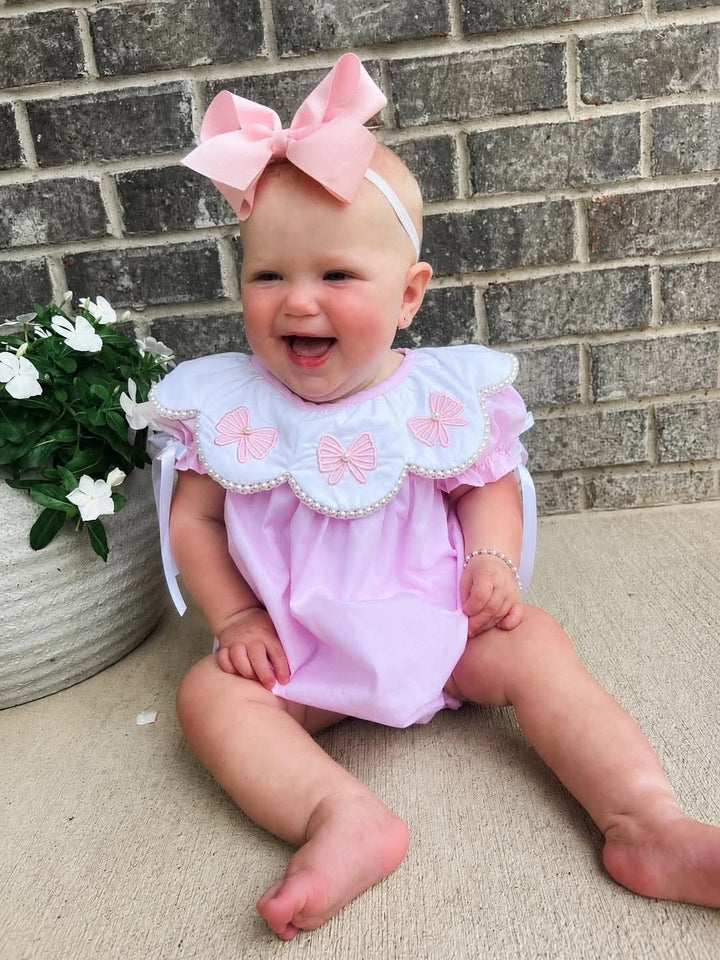 PETAL PEARL BOWS DOLLY & ME COLLECTION