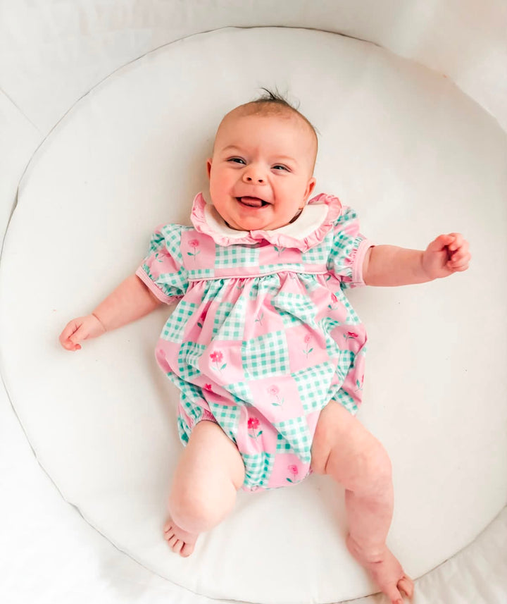 Gingham Florals Girl Collection