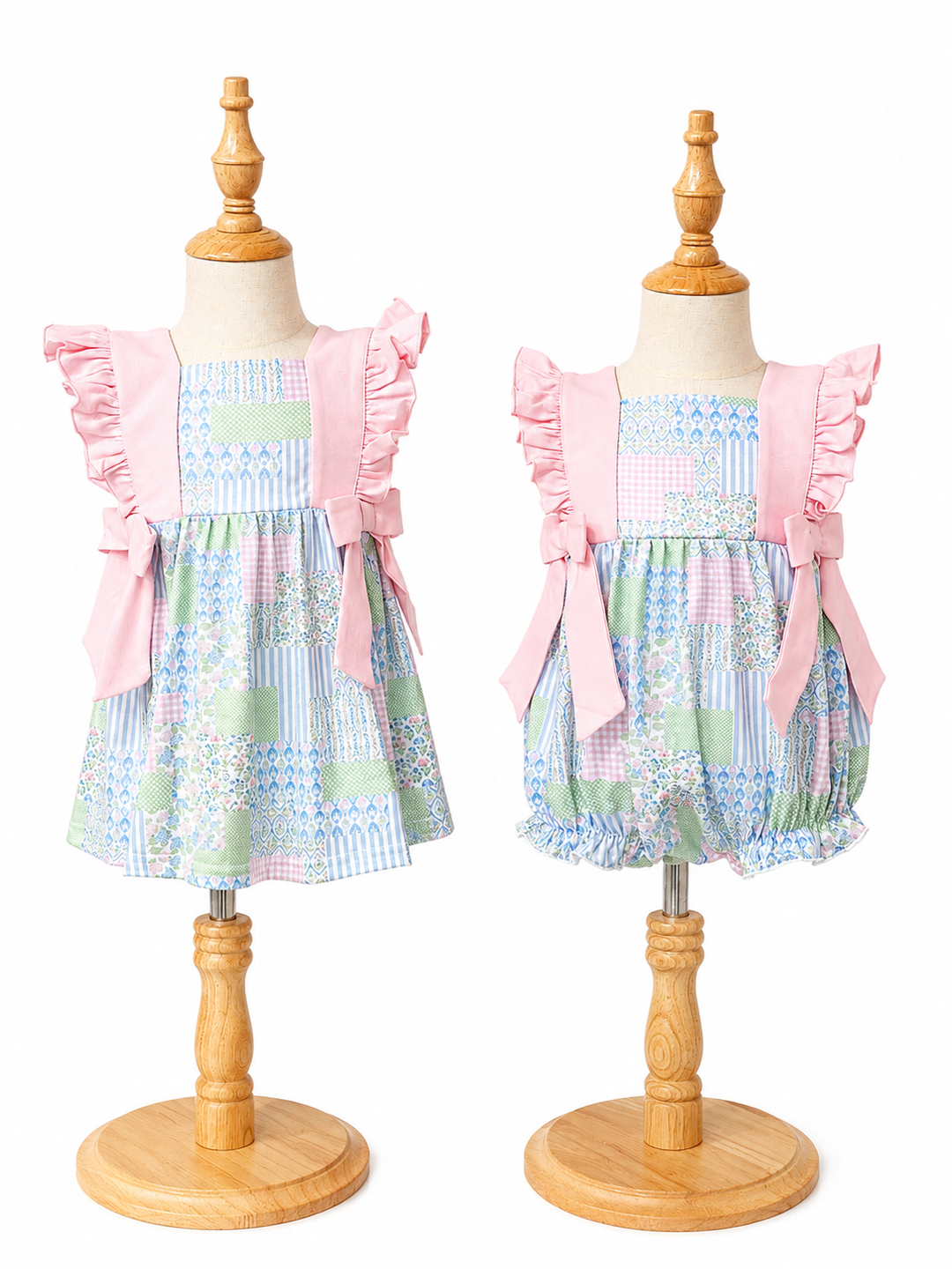Pastel Patchwork Girls Collection