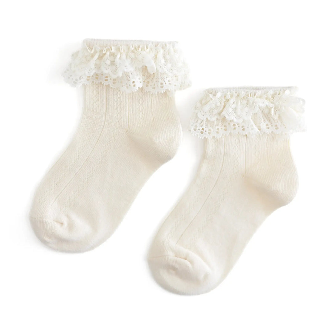 Lace Bobby Socks Pre-Order- ETA end of August