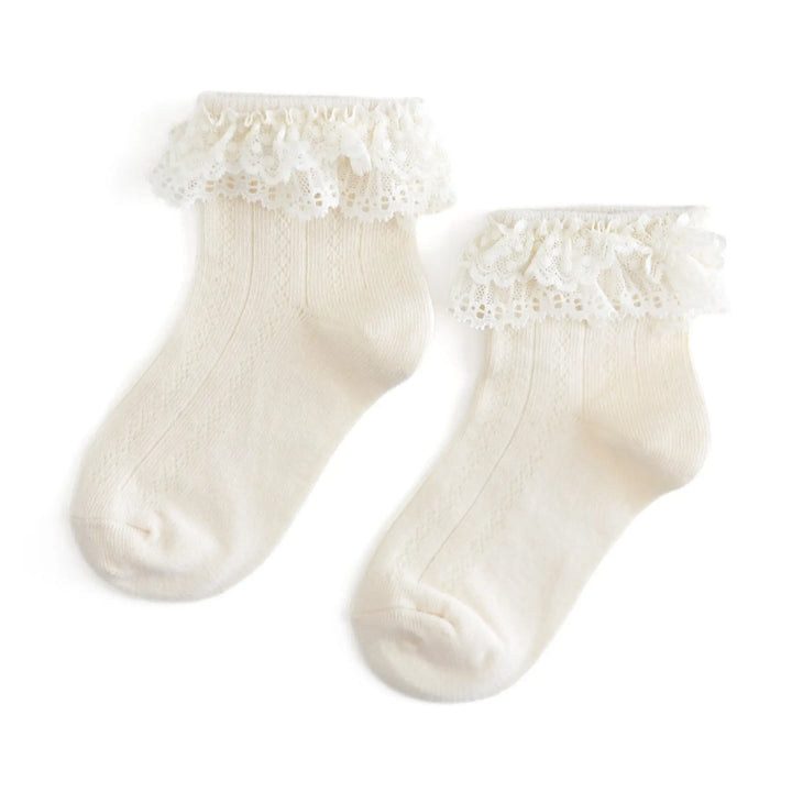 Lace Bobby Socks Pre-Order- ETA end of August