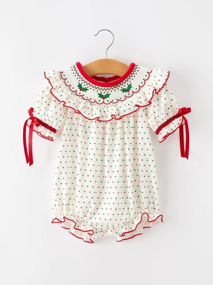 Mistletoe Polkadots Bubble