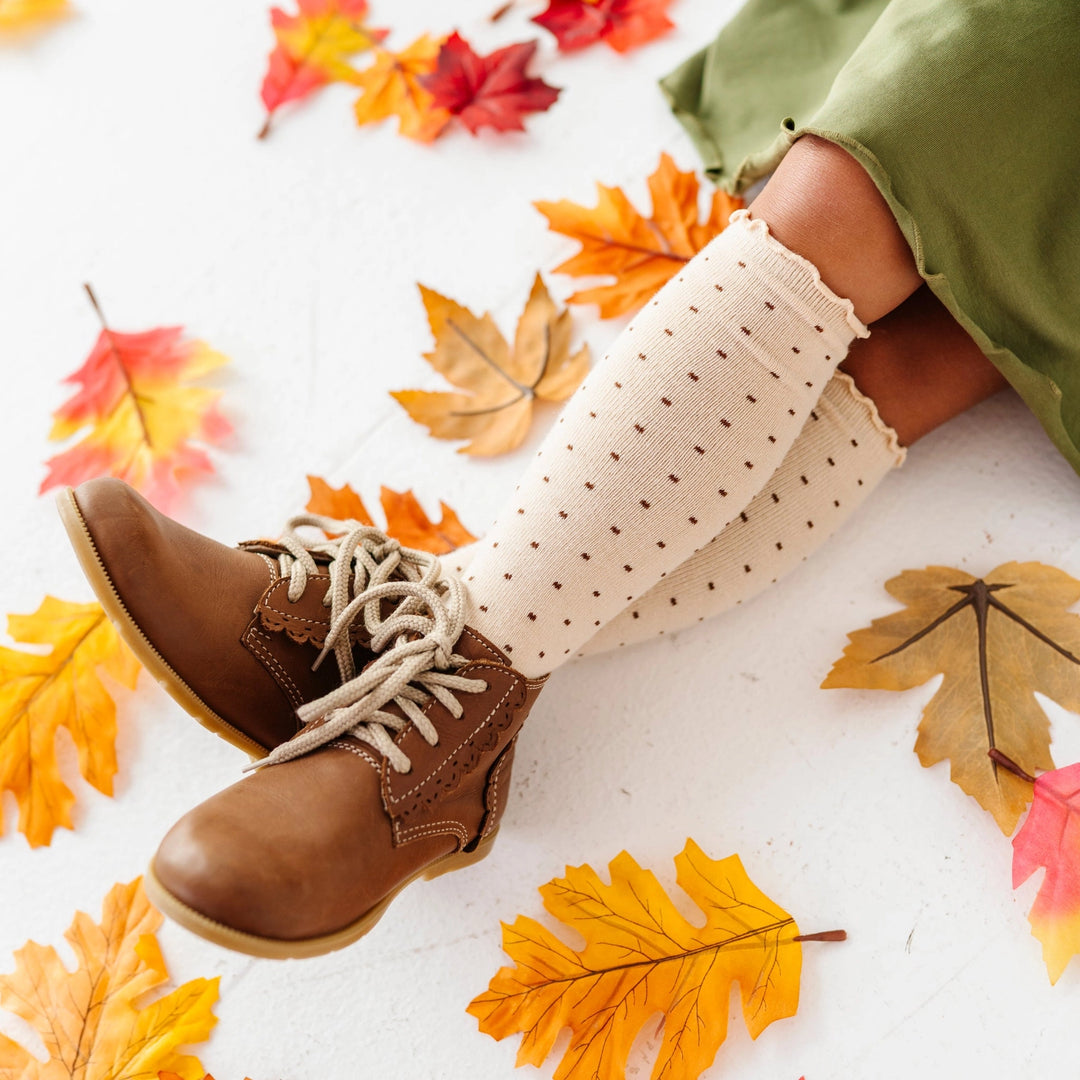 Dottie Lettuce Knee High Socks Pre-Order -ETA end of August
