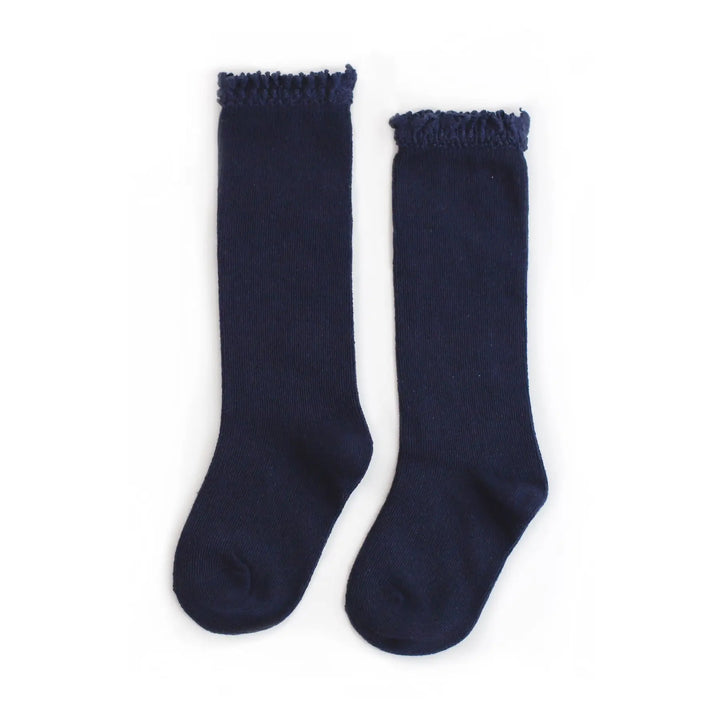 Lace Top Knee High Socks Pre-Order- ETA end of August