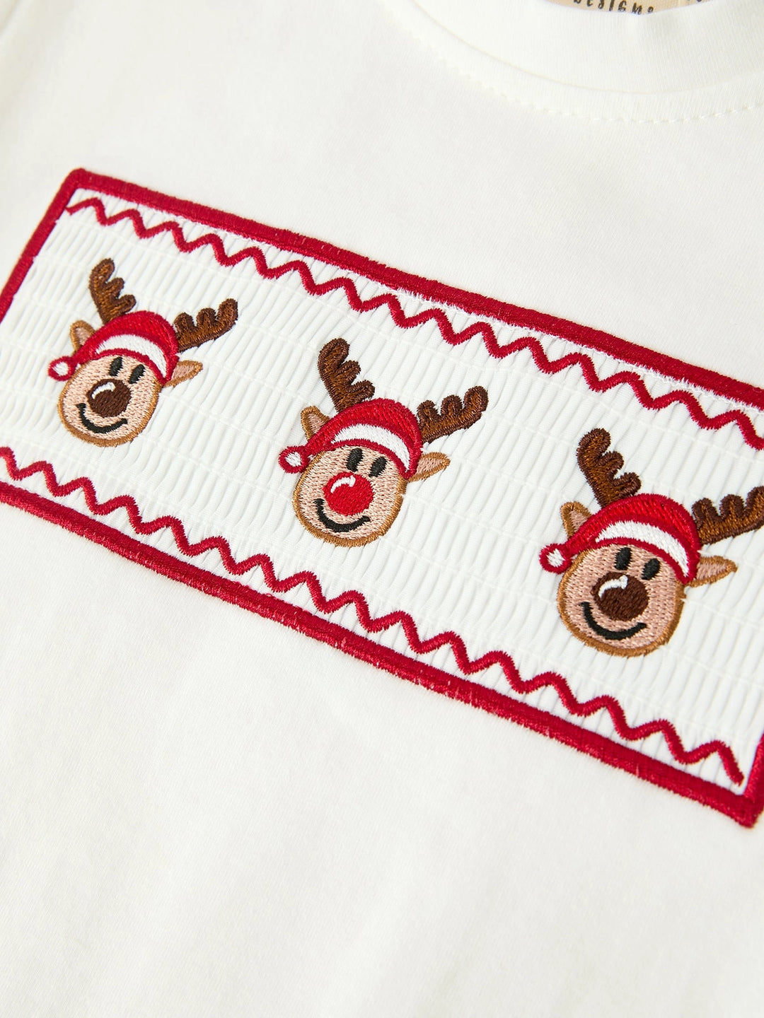 Boys Christmas Reindeer T-Shirt & Pants Set - ETA November