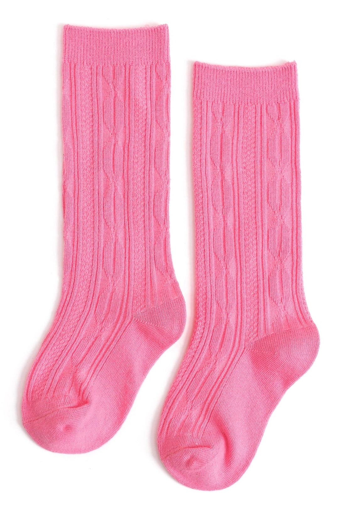 Taffy Cable Knit Knee High Socks