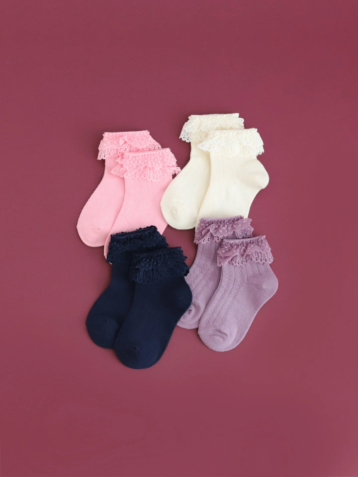 Lace Bobby Socks Pre-Order- ETA end of August