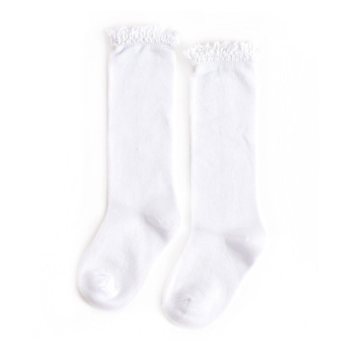 Lace Top Knee High Socks Pre-Order- ETA end of August