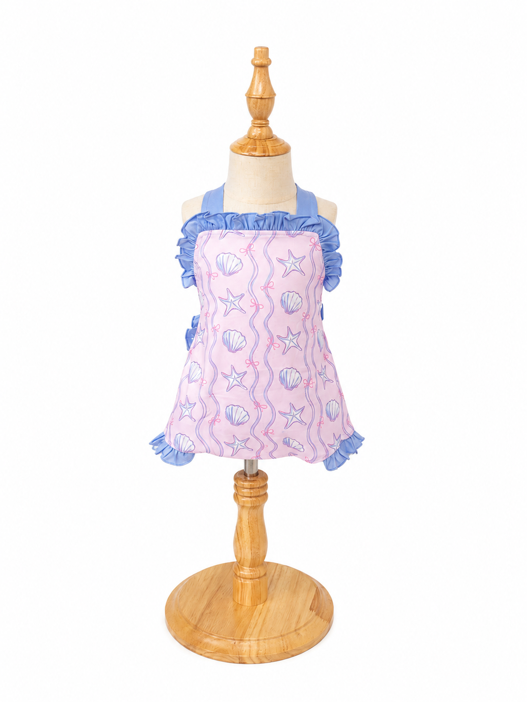 BOWS, SEASHELLS, & STARFISH SUNSUIT