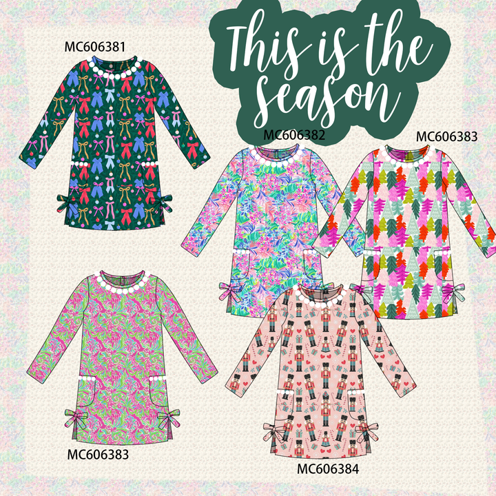 PO95 Christmas this is the season collection- ETA December