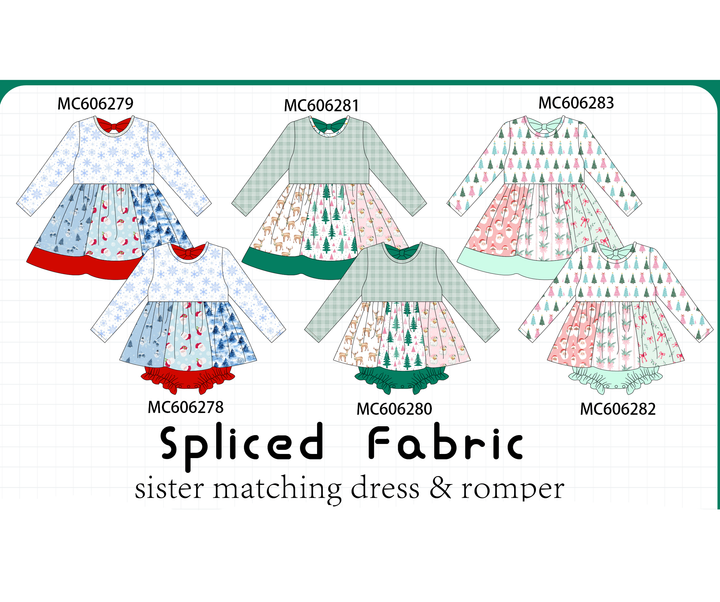 PO95 Christmas tree santa print collection 1- ETA December