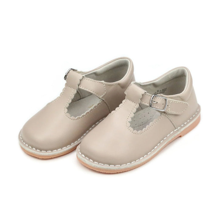 Selina Scalloped T-Strap Mary Jane- ETA Mid August