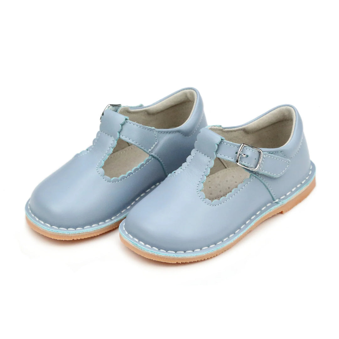 Selina Scalloped T-Strap Mary Jane- ETA Mid August