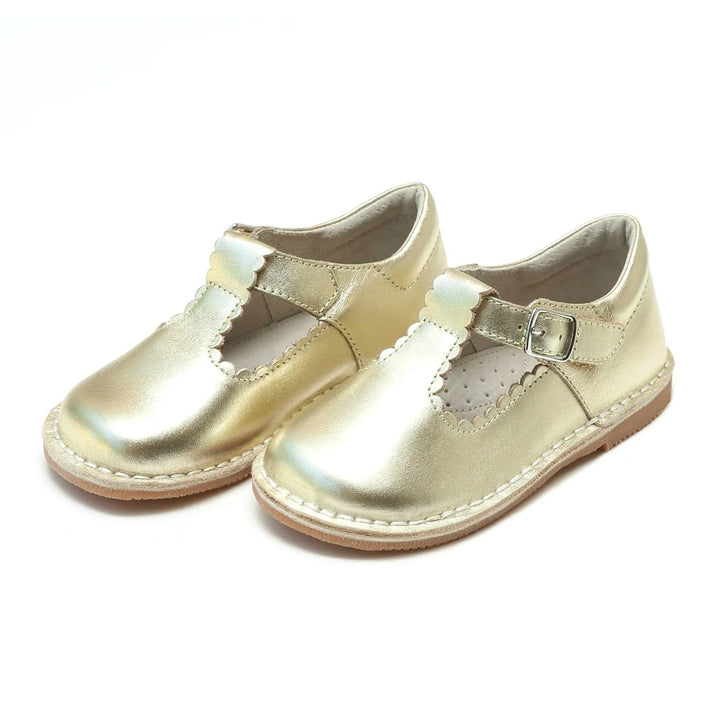 Selina Scalloped T-Strap Mary Jane- ETA Mid August