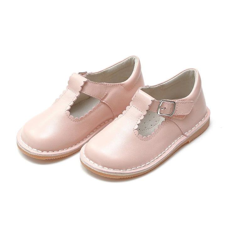 Selina Scalloped T-Strap Mary Jane- ETA Mid August