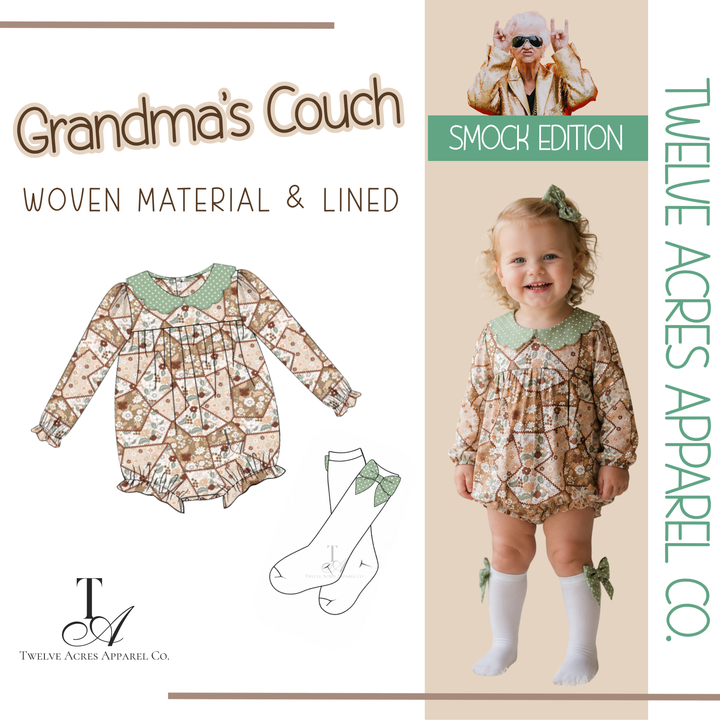 GRANDMA'S COUCH SMOCK EDITION PRE-ORDER/ ETA NOV