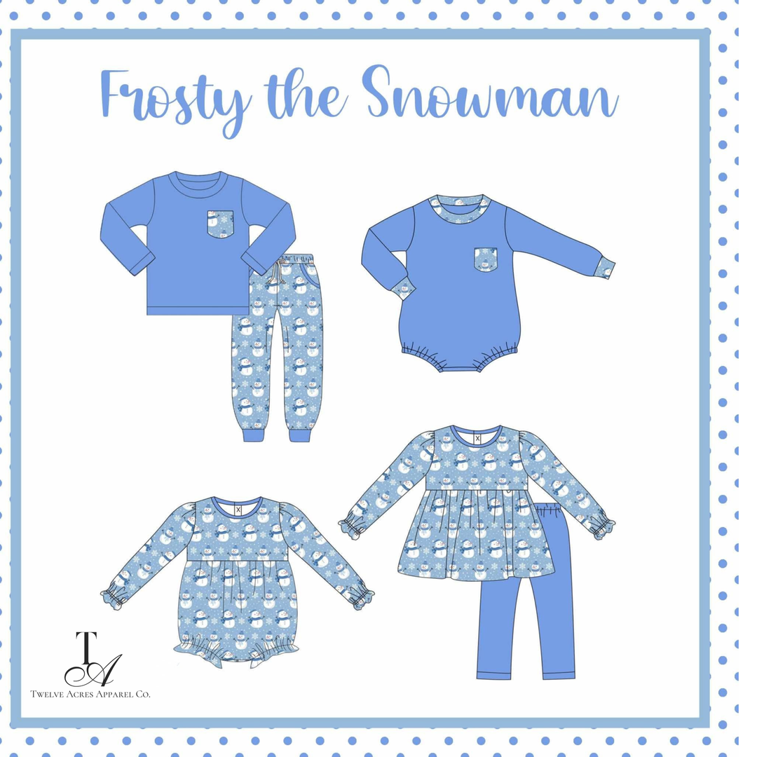 Snowman Cuties PO- ETA Sept.
