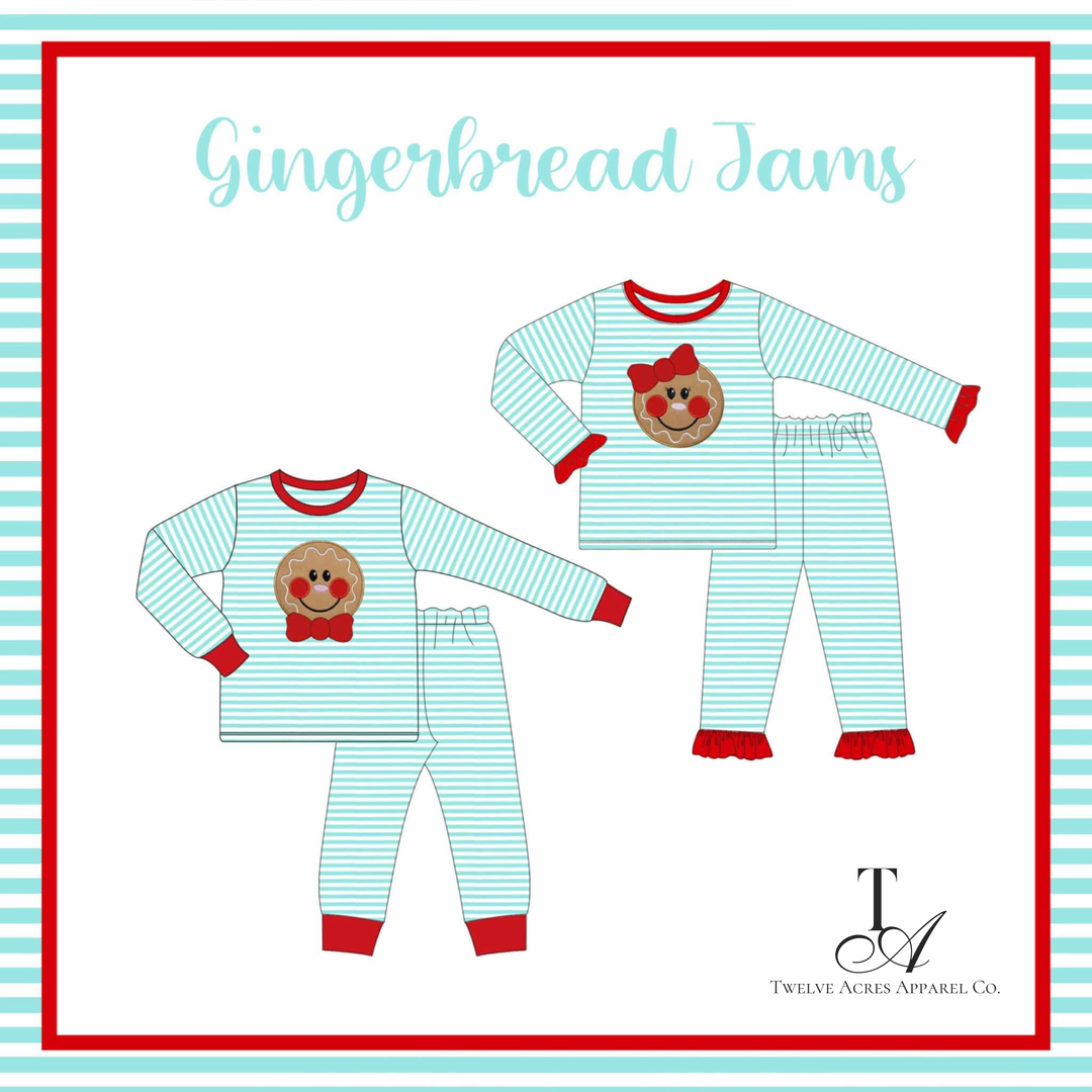 Gingerbread Jams PO- ETA Sept.