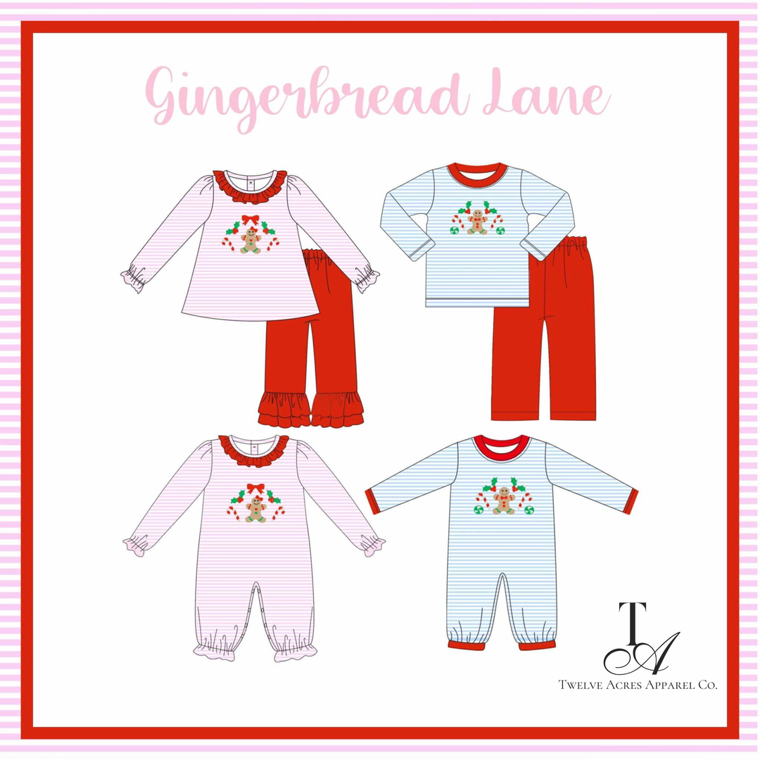 Gingerbread Lane- PO ETA Sept.